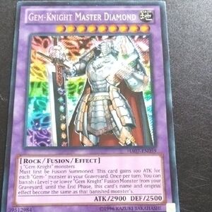 Gem-Knight Master Diamond